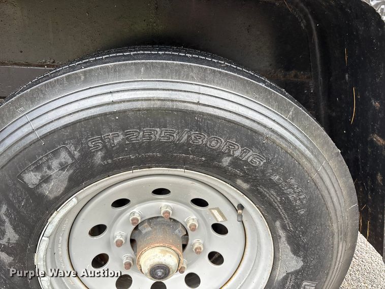 image for item DU1331 2021 Reiser dump trailer