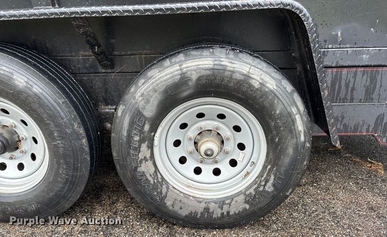 image for item DU1331 2021 Reiser dump trailer