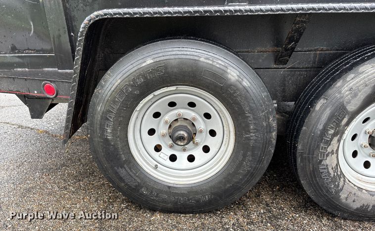 image for item DU1331 2021 Reiser dump trailer