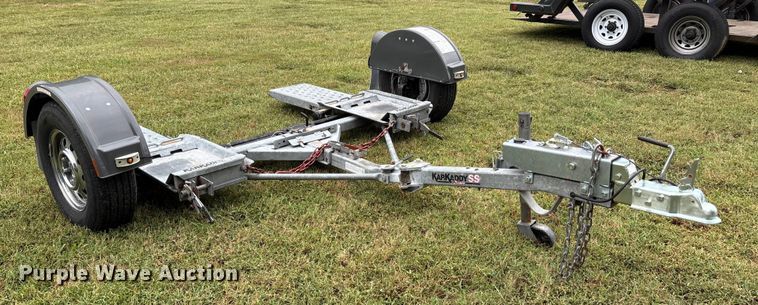 image for item DU1335 Deco KarKaddy SS car dolly