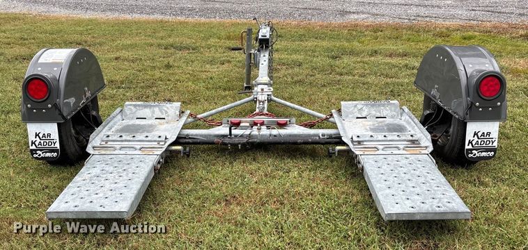 image for item DU1335 Deco KarKaddy SS car dolly