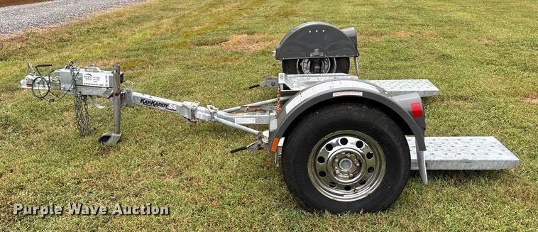 image for item DU1335 Deco KarKaddy SS car dolly