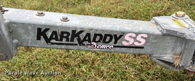 image for item DU1335 Deco KarKaddy SS car dolly