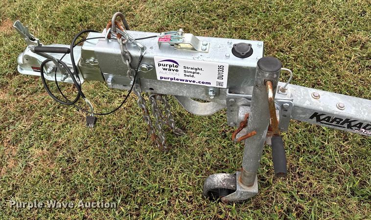 image for item DU1335 Deco KarKaddy SS car dolly