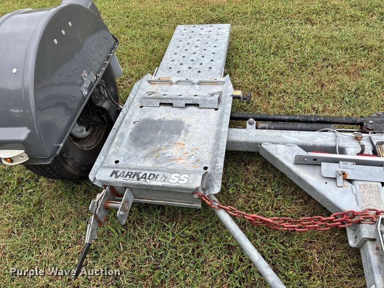 image for item DU1335 Deco KarKaddy SS car dolly