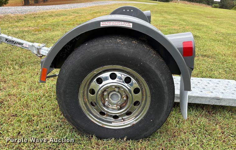 image for item DU1335 Deco KarKaddy SS car dolly