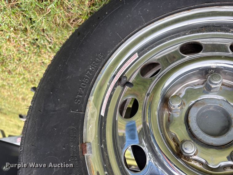 image for item DU1335 Deco KarKaddy SS car dolly