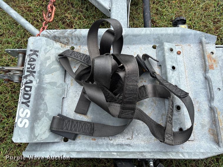 image for item DU1335 Deco KarKaddy SS car dolly