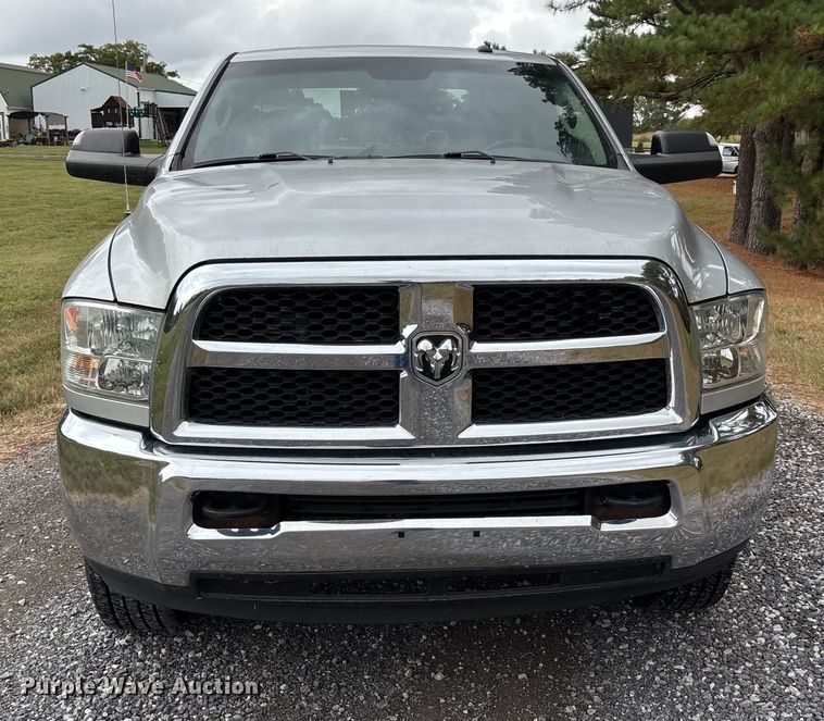 image for item DU1336 2016 Dodge Ram 2500  pickup truck
