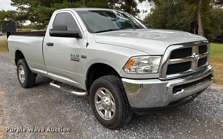 image for item DU1336 2016 Dodge Ram 2500  pickup truck