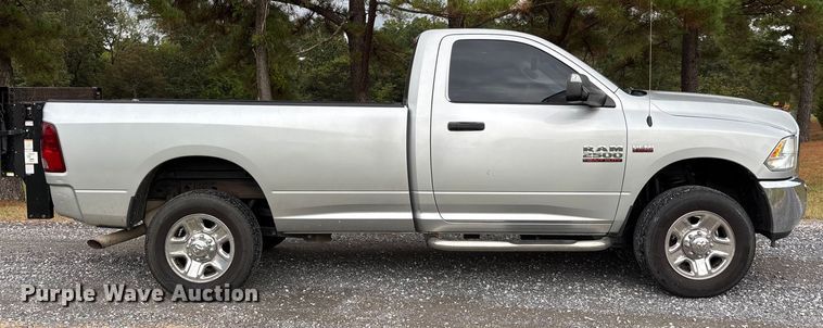 image for item DU1336 2016 Dodge Ram 2500  pickup truck