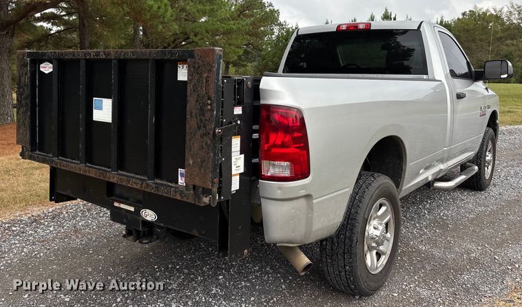 image for item DU1336 2016 Dodge Ram 2500  pickup truck