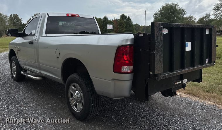 image for item DU1336 2016 Dodge Ram 2500  pickup truck