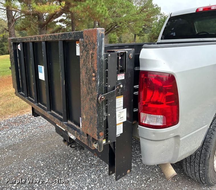 image for item DU1336 2016 Dodge Ram 2500  pickup truck