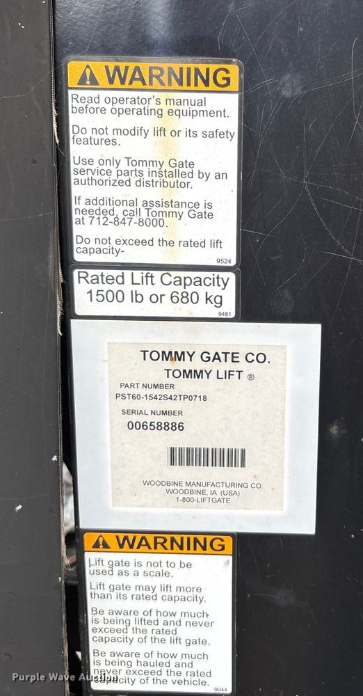 image for item DU1336 2016 Dodge Ram 2500  pickup truck