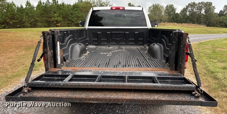 image for item DU1336 2016 Dodge Ram 2500  pickup truck