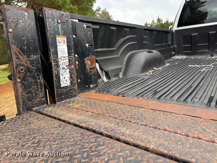 image for item DU1336 2016 Dodge Ram 2500  pickup truck