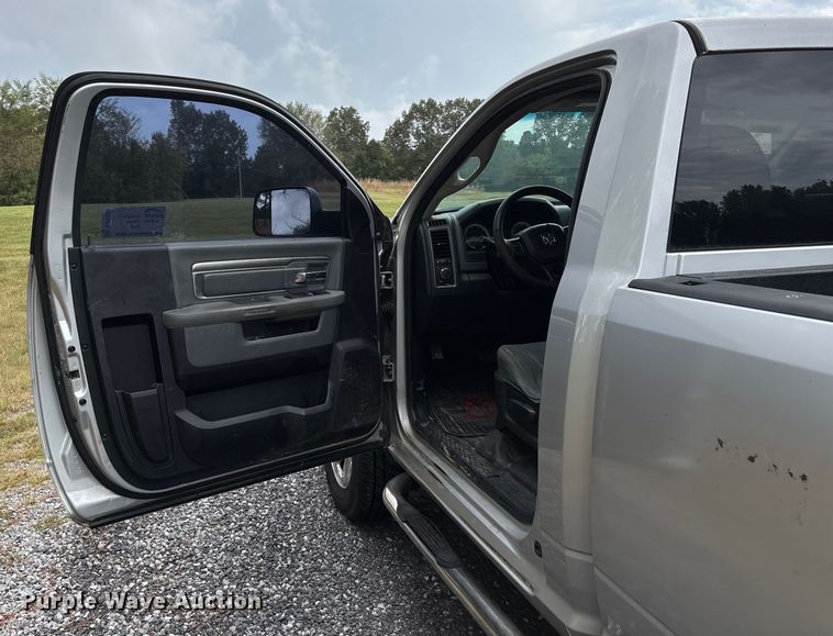 image for item DU1336 2016 Dodge Ram 2500  pickup truck