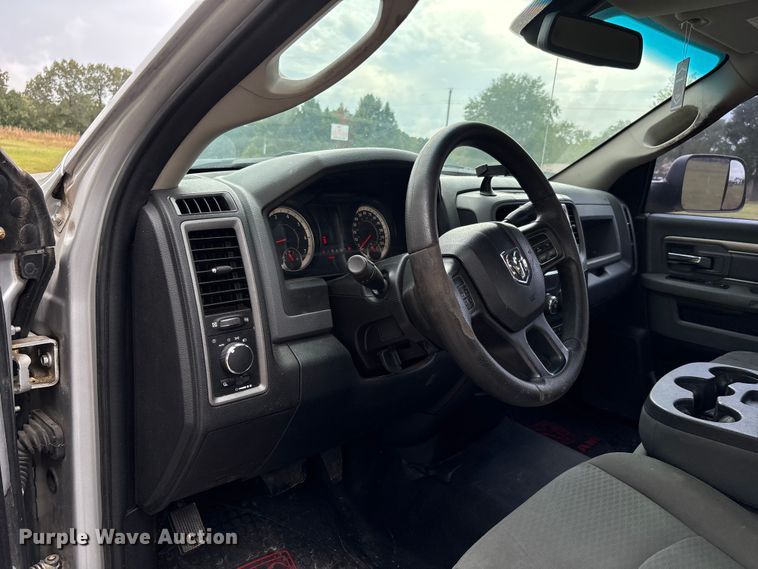 image for item DU1336 2016 Dodge Ram 2500  pickup truck