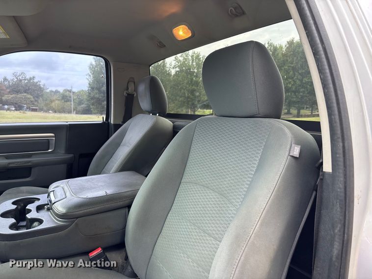 image for item DU1336 2016 Dodge Ram 2500  pickup truck