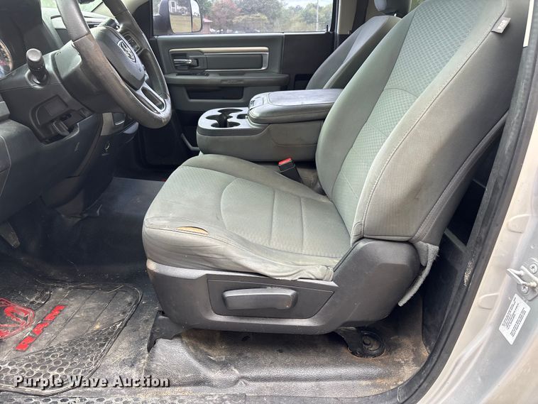 image for item DU1336 2016 Dodge Ram 2500  pickup truck