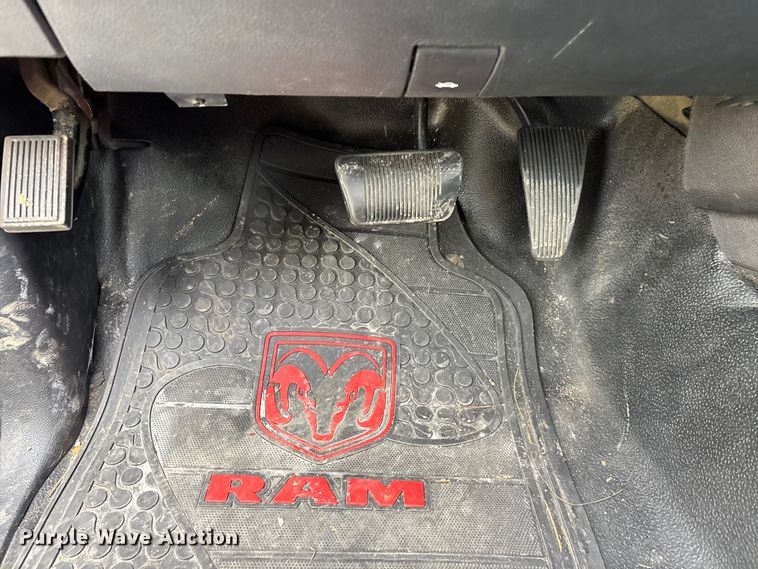 image for item DU1336 2016 Dodge Ram 2500  pickup truck