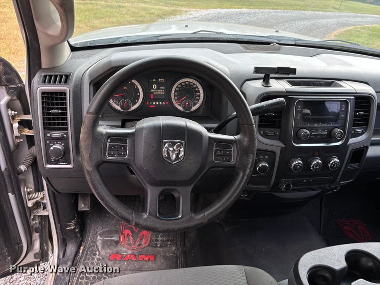 image for item DU1336 2016 Dodge Ram 2500  pickup truck