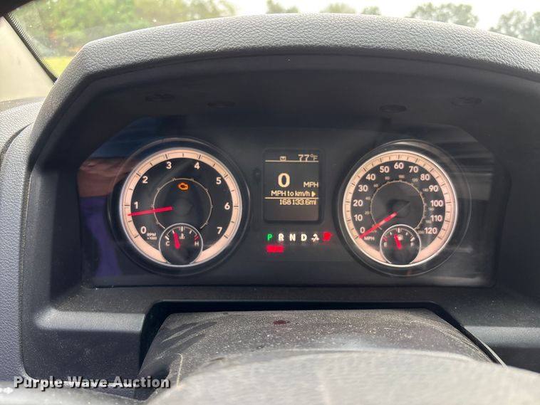 image for item DU1336 2016 Dodge Ram 2500  pickup truck