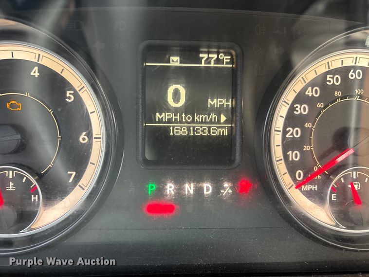 image for item DU1336 2016 Dodge Ram 2500  pickup truck