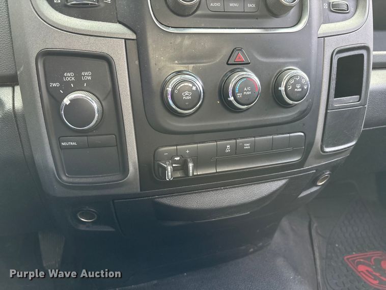 image for item DU1336 2016 Dodge Ram 2500  pickup truck