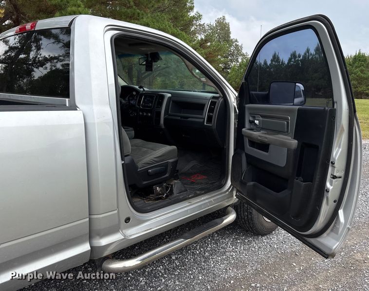 image for item DU1336 2016 Dodge Ram 2500  pickup truck