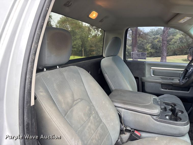 image for item DU1336 2016 Dodge Ram 2500  pickup truck