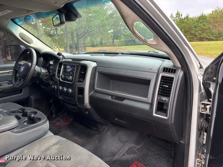 image for item DU1336 2016 Dodge Ram 2500  pickup truck