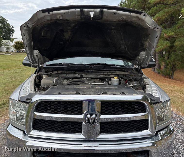 image for item DU1336 2016 Dodge Ram 2500  pickup truck