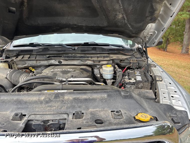 image for item DU1336 2016 Dodge Ram 2500  pickup truck