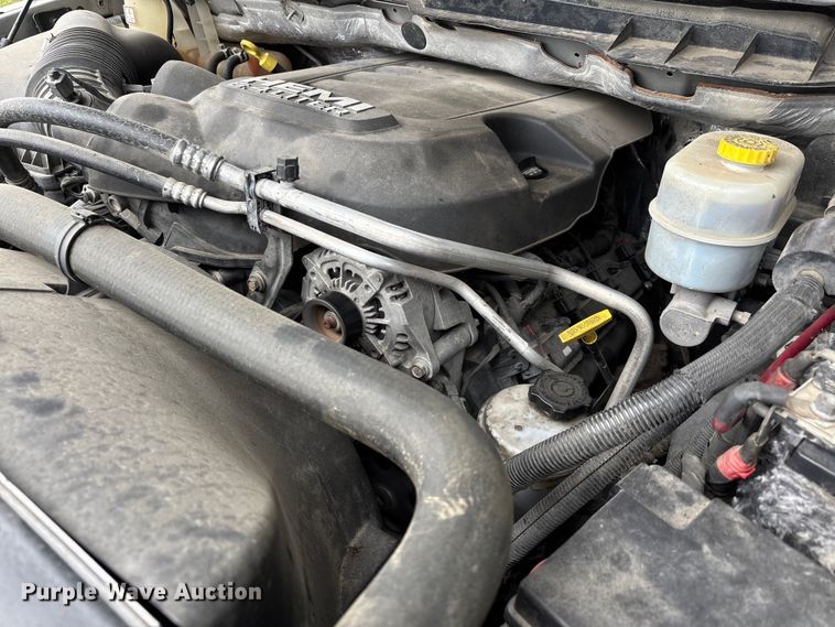 image for item DU1336 2016 Dodge Ram 2500  pickup truck