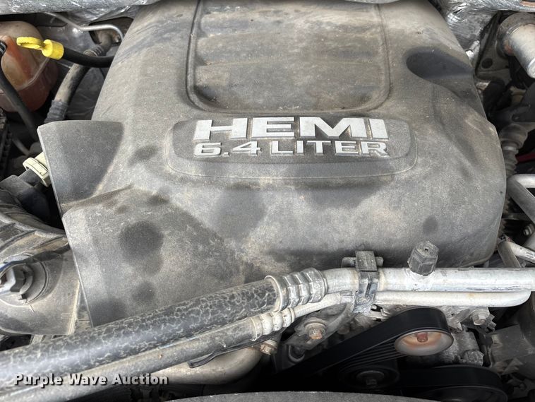 image for item DU1336 2016 Dodge Ram 2500  pickup truck