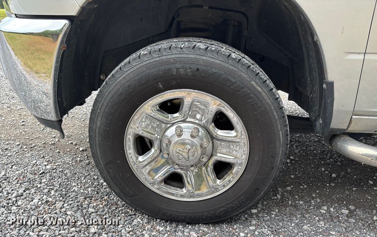 image for item DU1336 2016 Dodge Ram 2500  pickup truck