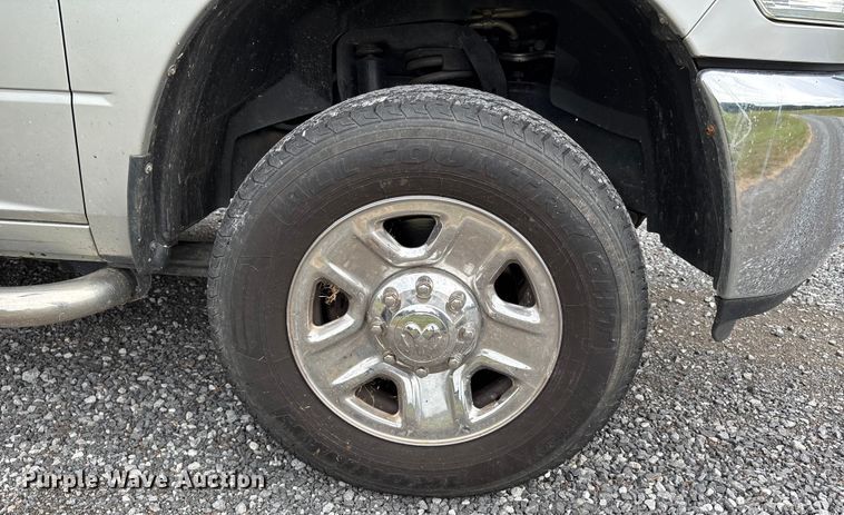 image for item DU1336 2016 Dodge Ram 2500  pickup truck