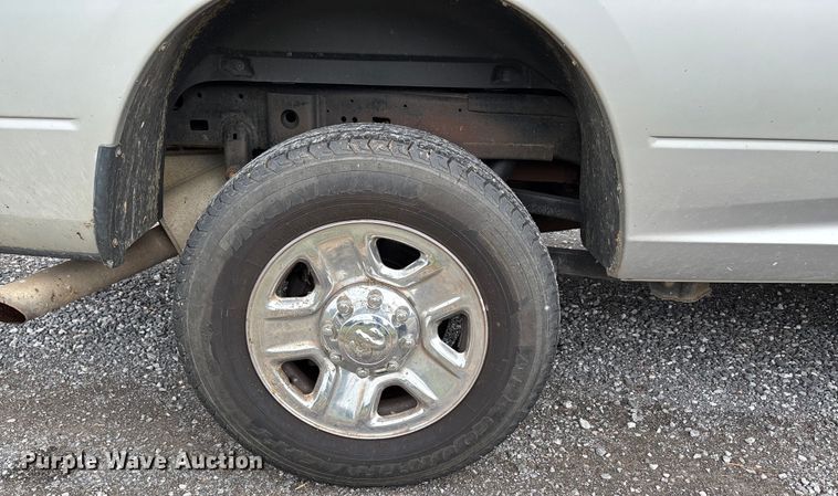 image for item DU1336 2016 Dodge Ram 2500  pickup truck