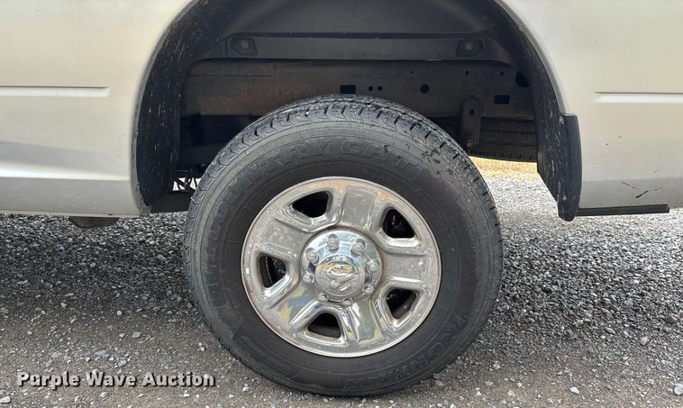 image for item DU1336 2016 Dodge Ram 2500  pickup truck