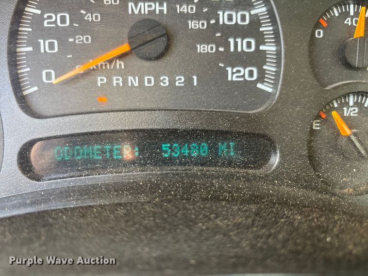 image for item DU1340 2006 Chevrolet Silverado 1500 pickup truck