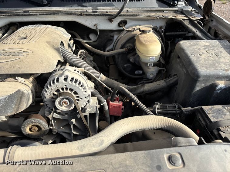 image for item DU1340 2006 Chevrolet Silverado 1500 pickup truck