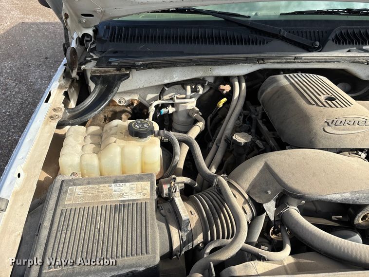 image for item DU1340 2006 Chevrolet Silverado 1500 pickup truck