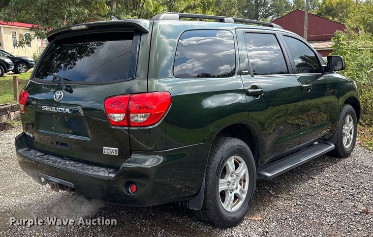 image for item DU1343 2010 Toyota Sequoia SUV