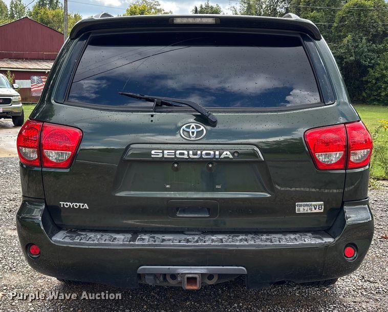 image for item DU1343 2010 Toyota Sequoia SUV