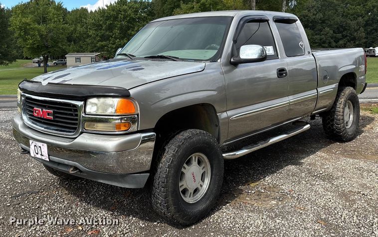 1999 GMC Sierra
