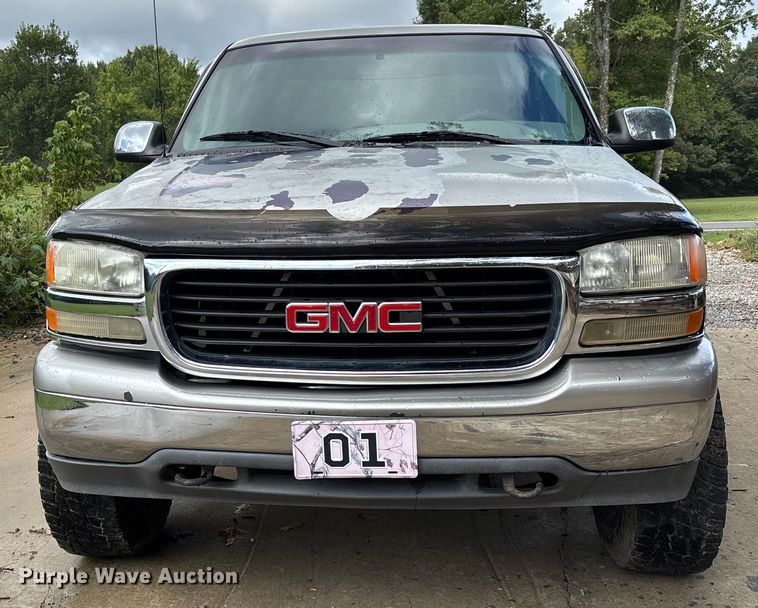 image for item DU1344 1999 GMC Sierra Ext. Cab pickup truck