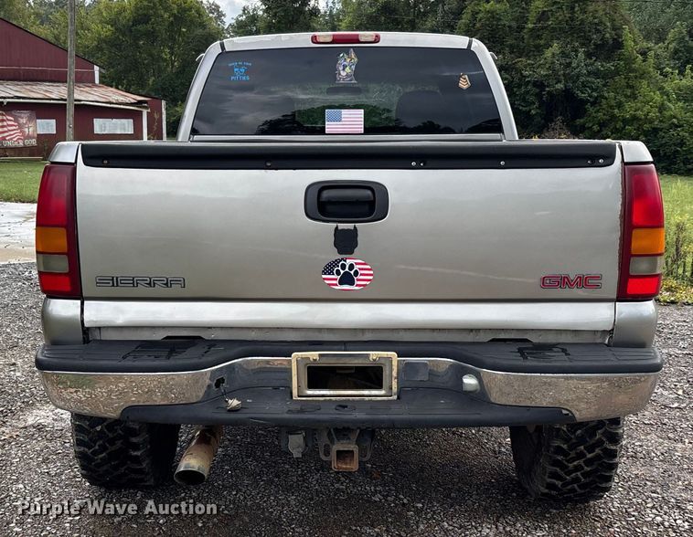 image for item DU1344 1999 GMC Sierra Ext. Cab pickup truck