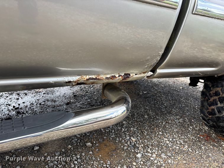 image for item DU1344 1999 GMC Sierra Ext. Cab pickup truck